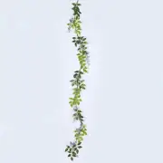 2 Silk 6 ft Artificial Wisteria Flowers Garland Hanging Vines Party Decorations