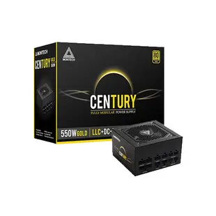 免運費 MONTECH 君主 Century 創世紀 550W 650W 850W 80+金 電源 YAMA『高雄程傑』