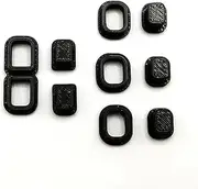 5 x Printbtw Replacement Power Buttons for Garmin Etrex Bicycle Computer Road Bike