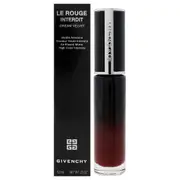 Le Rouge Interdit Cream Velvet Lipstick - 42 Violet Velours by Givenchy for Women - 0.22 oz Lipstick