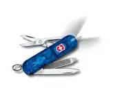 VICTORINOX SIGNATURE LITE BLUE - SWISS ARMY KNIFE - LENGTH 58 MM - 7 TOOLS