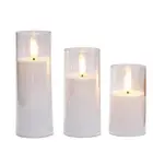 Safe Candles for Children Weather-resistant Outdoor Elegant Flameless Led Set