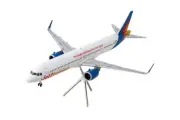 2023 Airbus A321neo Jet2Holidays G-SUNB Gemini 200 1/200 Diecast Model Airplane