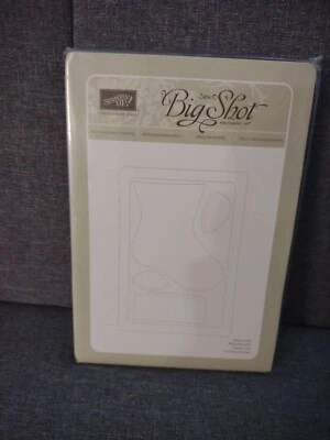 Stamping Up Bigz L Holiday Stocking Stamp Die New.