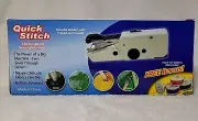 New Quick Stitch Handheld Sewing Machine Cordless NIB