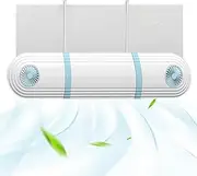 Air Conditioner Shield - Angle Adjustment Anti-Direct Blowing Air Deflector | Air Conditioning Baffle, Anti-Wind Baffles, Anti-Direct Blowing Air Deflector, Anti Blast Baffle Wind Direction