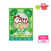 在飛比找momo購物網優惠-【Super Cat 超級貓】環保豆腐除臭貓砂 7L/3.5