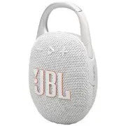 JBL Clip 5 Mini Bluetooth Speaker White
