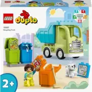 LEGO Duplo Recycling Truck 10987 Toy Building Kit 15 pcs