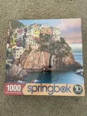 Springbok Cliff Hangers 1000 Piece Jigsaw Puzzle New & Sealed