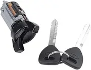 E6LB-63220-50EA E6LB6322050EA Ignition Lock Cylinder & Switch 2 Keys Fit for Ford Mercury 19021064