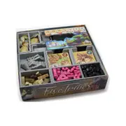 Folded Space Game Inserts Divider Tray Boardgame Organiser For Five Tribes