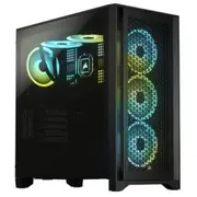 Corsair 4000D Airflow Tempered Glass Mid-Tower Case, Black