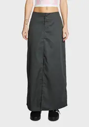 [Motel] Haisley Maxi Cargo Skirt