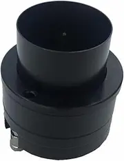 Car Audio Component 2 Inch 58mm 120W 4 Ohm Golden/Black Aluminum Horn Tweeter Speaker Car Audio HiFi System KTV Box Treble Parts Tweeters(Black Tweeter)