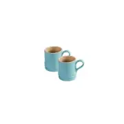 Chasseur Petit Cup, 2 Piece (Duck Egg Blue) - 100 mL