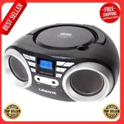 CD Player Portable Sport Stereo CD Player FM Radio Aux Line-in Headphone Jack