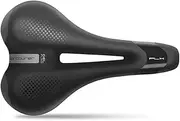 [Selle Italia] FLX Saddle 170x265mm Lady Gel Flow - Weight: 435gr, Black