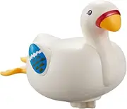 KOMBIUDA Wind-up Bathtub for for Bath for Babies Bathtub Bathing Shower Clockwork Water Clockwork Fun Bath Wind-up Animals Abs White