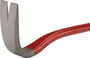15" Flat Pry Bar Drop Forged Steel Prybar Polished Beveled Ends Pull Nails Pry