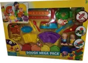 Playgo Toys Dough Mega Pack Modeling Clay Pack Limited 30 Pieces Kids 3+