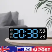 Large Digital Wall Clock Multifunctional Modern Wall Clock Gift for Elderly