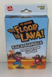 The Floor is Lava Card Game by Goliath Games - Brand New Sealed 2023