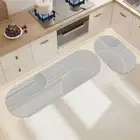 Super Absorbent Kitchen Rug Diatomite Entrance Doormat Long Carpet Bedroom