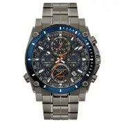 Bulova Men's Icon High Precision Quartz Chronograph Watch Curved Mineral Crys...