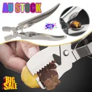 Heavy Duty NutcraDYer Pecan Walnut Plier Opener Tool Nuts Cracker SupplAU Stock