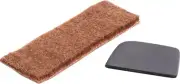 Bear Hair Arrow Rest with Silent Plate Wall Self-adhesive - RH or LH