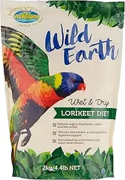 Vetafarm Wild Earth Lorikeet 2Kg