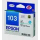 T103250 EPSON 原廠 No.103 高印量XL藍色墨水匣 Stylus Office T30/T40W/T1100/TX510FN/TX550W/TX600FW/TX610FW