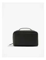 [Country Road] Medium Convertible Cosmetic Case in Black