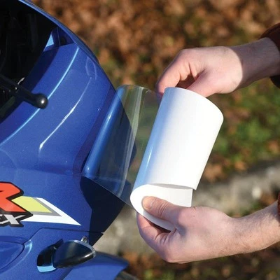 Oxford OX657 Motorcycle Motorbike Paintsaver Sheet Clear Protect Paintwork