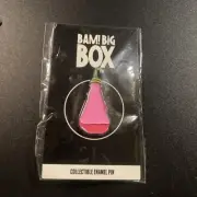 BAM BIG BOX KILLER KLOWNS FROM OUTER SPACE ENAMEL PIN LE/550