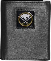 NHL New Jersey Devils Leather Tri-Fold Wallet