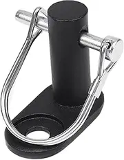 kowaku Bike Trailer Hitch Mounting Adapter Connector Attachment Practical Bicycle Trailer Coupler Steel Mount for Children, Pet, Cargo Trailers