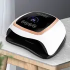 Uv Nail Dryer 4 Timers Manicure Nails Gel Polish Led Nail Lamp Large Space