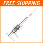 High-Precision IP67 Caliper - Digital 6 Inch Stainless Steel Measurement Tool