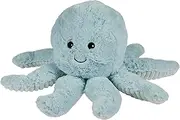 Warmies Plush Octopus Microwavable Weighted Teddy with French Lavender Scent, Hot or Cold Wheat Bag for Cool Relaxation and Warm Relief
