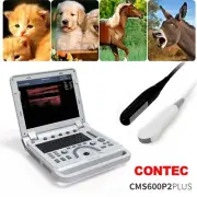 VET Veterinary portable ultrasound machine color doppler,rectal,micro,FDA