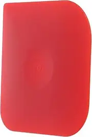 GRIRIW Plastic Pan Scraper Kitchen Cleaning Scraper for Cook Tool Pan Pastry Cutter Pot Cleaning Brush