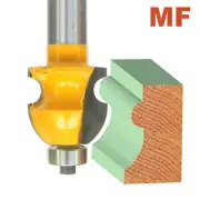 1 pc 1/2" Shank Architectural Specialty Molding F Router Bit sct-888