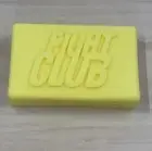 Fight Club Soap - Banana Fragrance Goats Milk Soap Bar