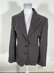 Ter Et Banting Women’s Brown Color Long Sleeve Jacket Size 44 made in Italy
