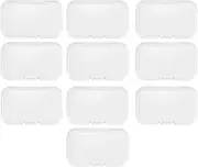 Josenidny 10Pcs Reusable Baby Wipes Lid Baby Wet Wipes Cover Tissues Box Wet Paper Lid