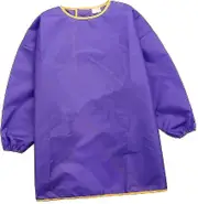Children's Painting Smock,children's Apron,bib Blue, S