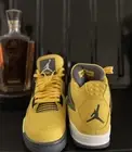 Air jordan 4 retro lightning