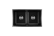 Welba Stone Granite Kitchen Sink Double Bowl